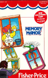 Memory Manor Colecovision  box art